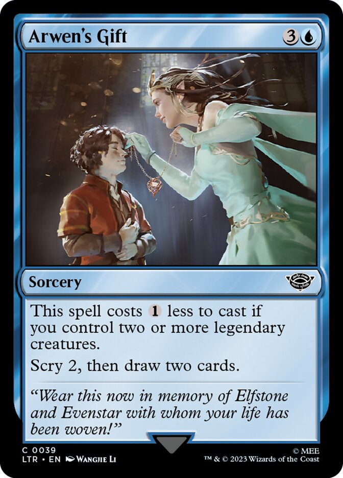 Arwen's Gift - carta Magic The Gathering