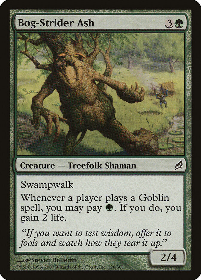 Bog-Strider Ash - carta Magic The Gathering