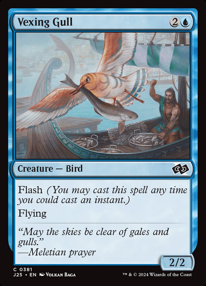 Vexing Gull - carta Magic The Gathering