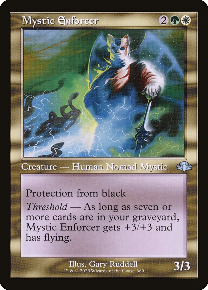 Mystic Enforcer - carta Magic The Gathering