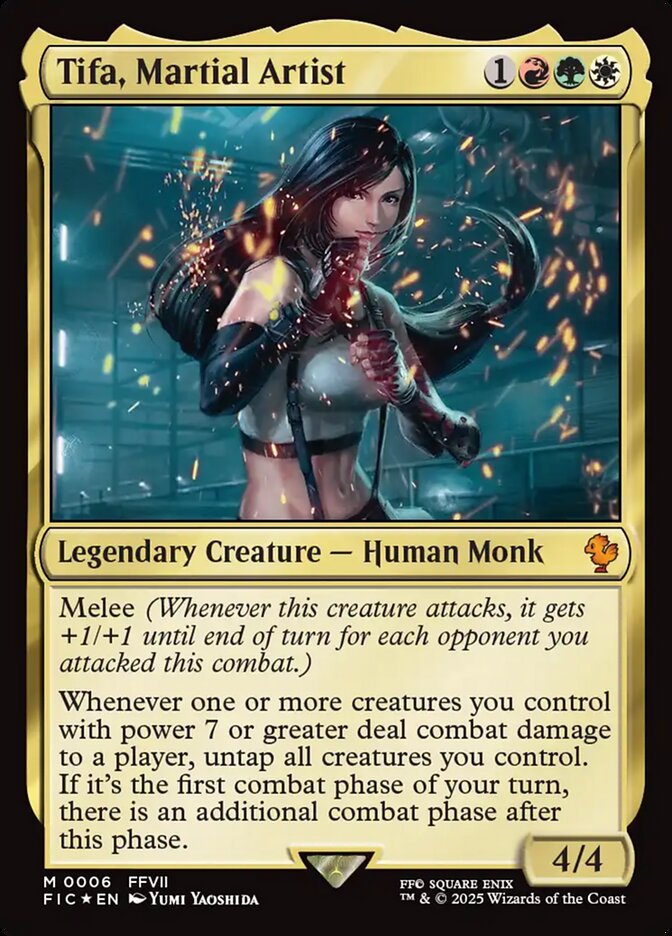 Tifa, Martial Artist - carta Magic The Gathering