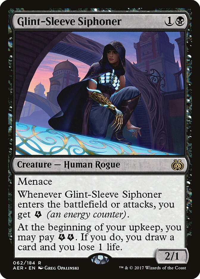 Glint-Sleeve Siphoner - carta Magic The Gathering