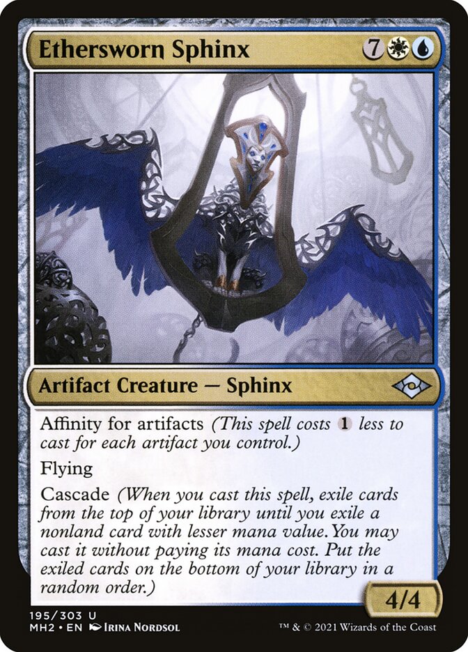 Ethersworn Sphinx - carta Magic The Gathering