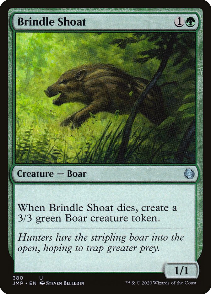 Brindle Shoat - carta Magic The Gathering