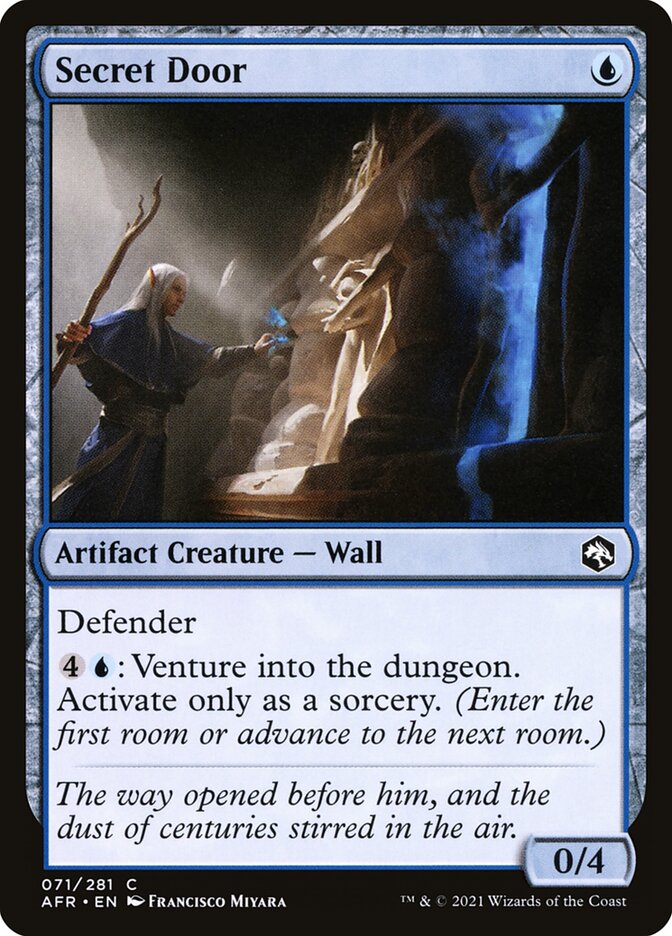 Secret Door - carta Magic The Gathering