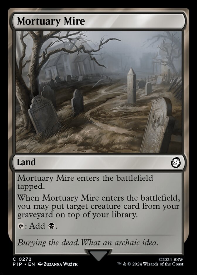 Mortuary Mire - carta Magic The Gathering