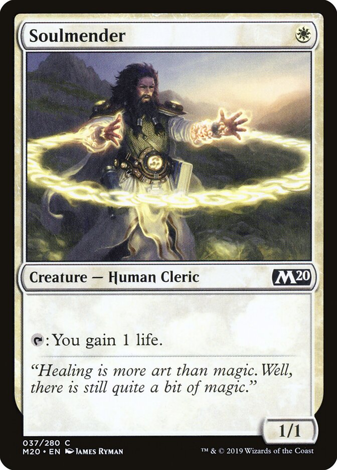 Soulmender - carta Magic The Gathering