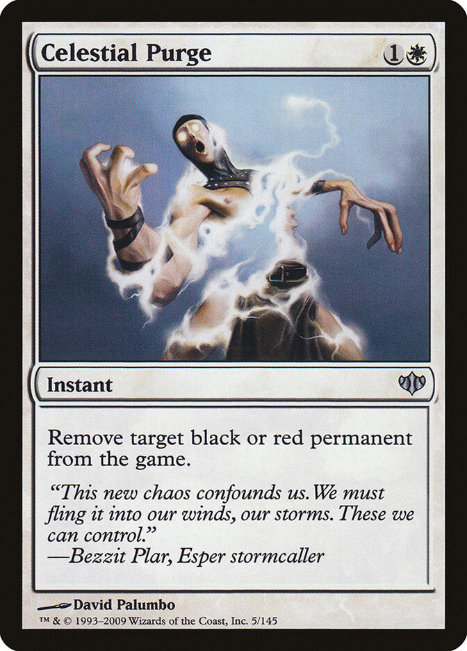 Celestial Purge - carta Magic The Gathering