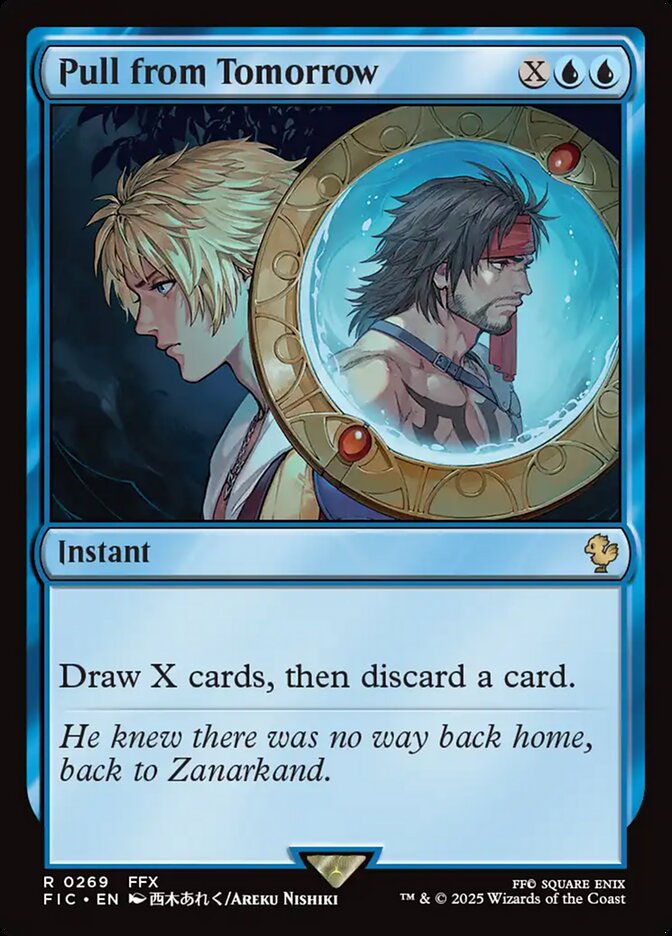 Pull from Tomorrow - carta Magic The Gathering