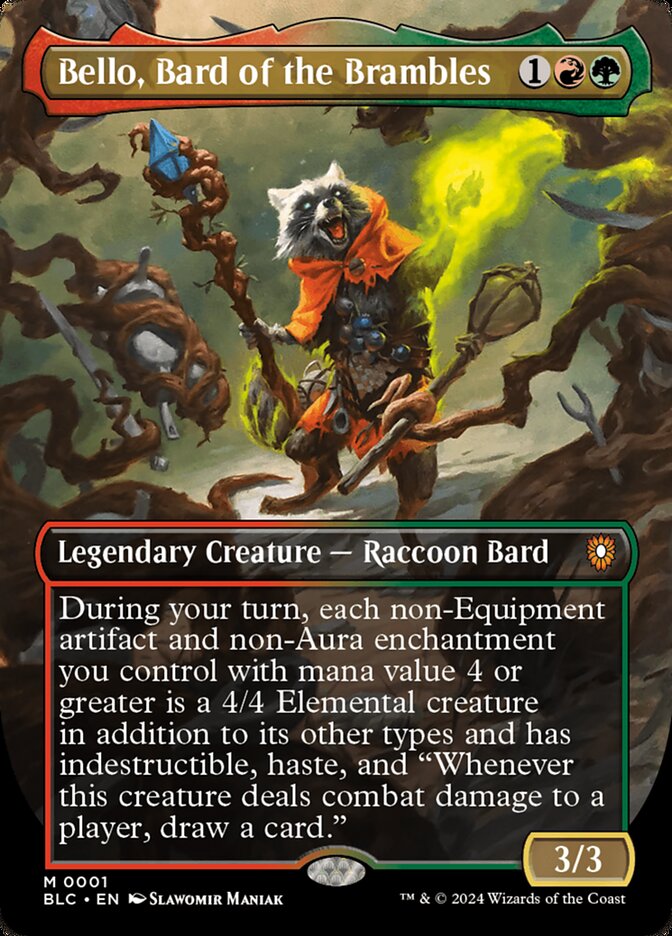 Bello, Bard of the Brambles - carta Magic The Gathering