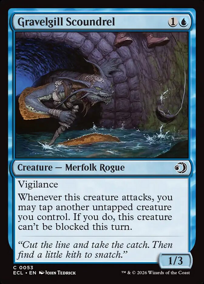 Gravelgill Scoundrel - carta Magic The Gathering