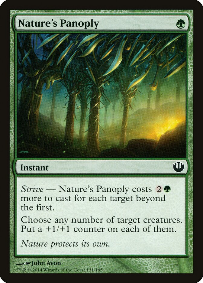 Nature's Panoply - carta Magic The Gathering