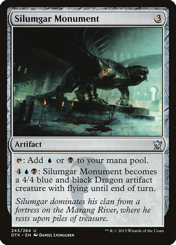 Silumgar Monument - carta Magic The Gathering