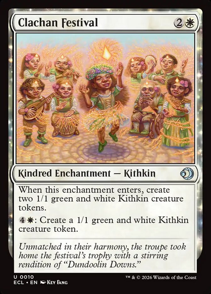 Clachan Festival - carta Magic The Gathering