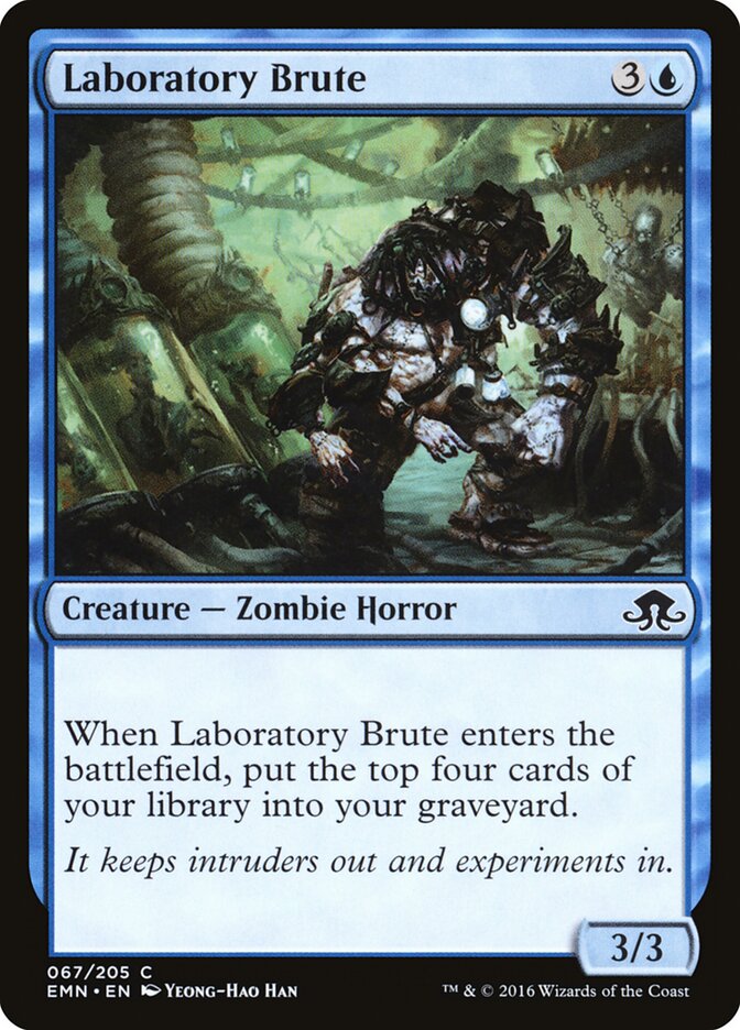 Laboratory Brute - carta Magic The Gathering