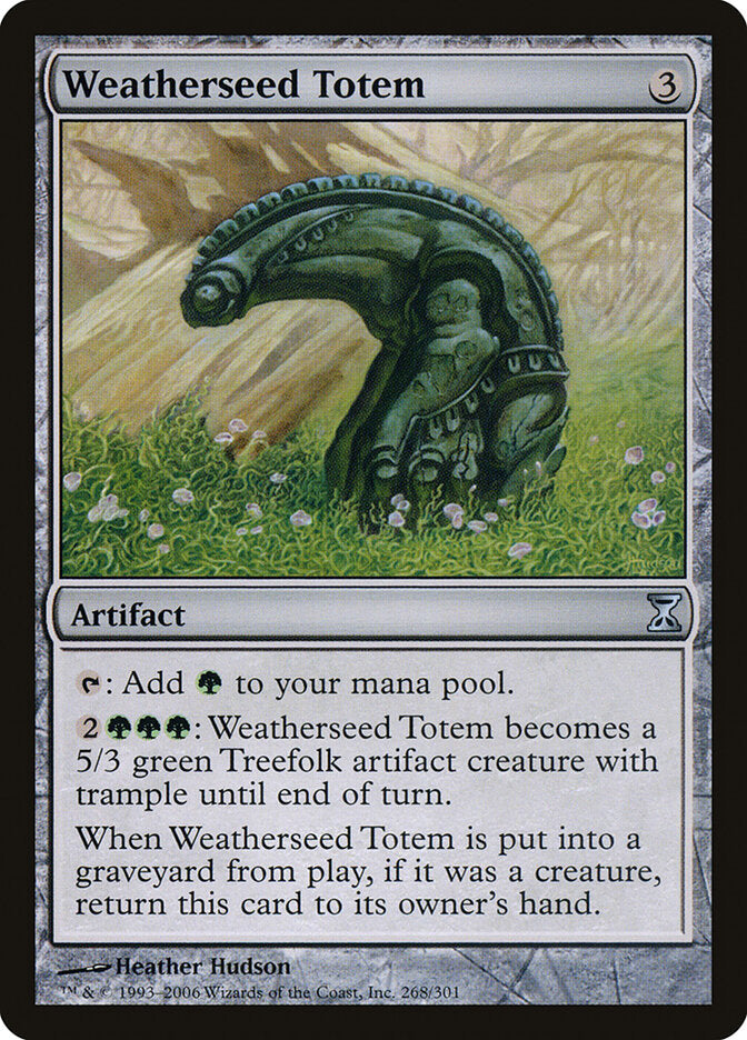 Weatherseed Totem - carta Magic The Gathering