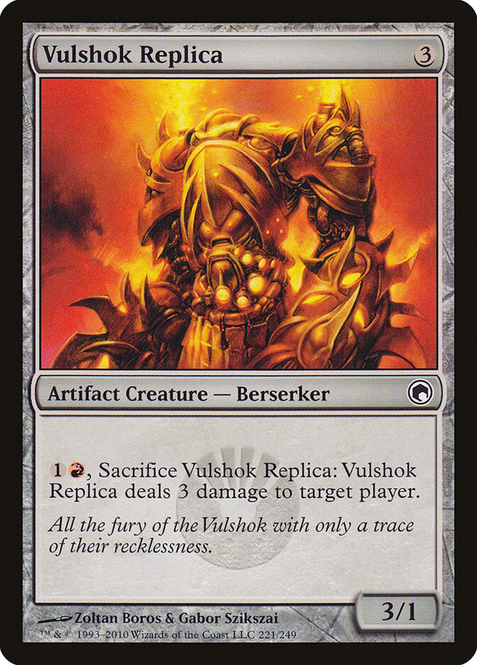 Vulshok Replica - carta Magic The Gathering