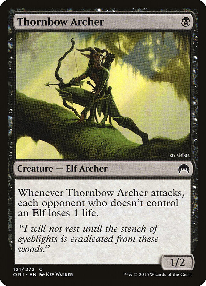 Thornbow Archer - carta Magic The Gathering