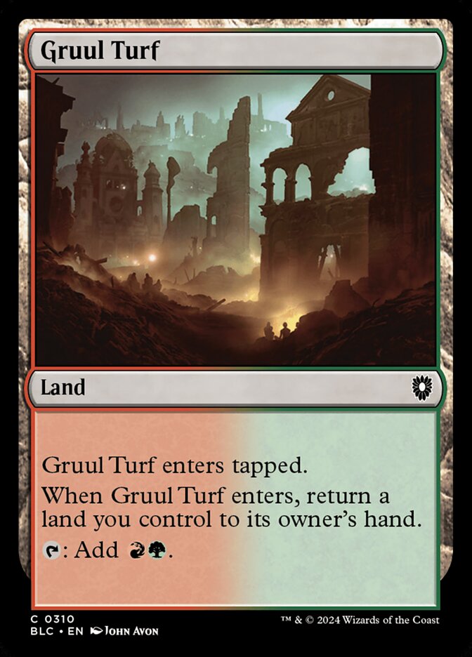 Gruul Turf - carta Magic The Gathering