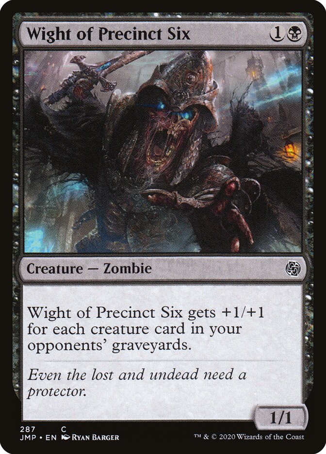 Wight of Precinct Six - carta Magic The Gathering