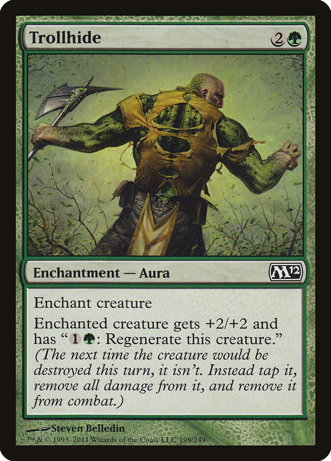 Trollhide - carta Magic The Gathering
