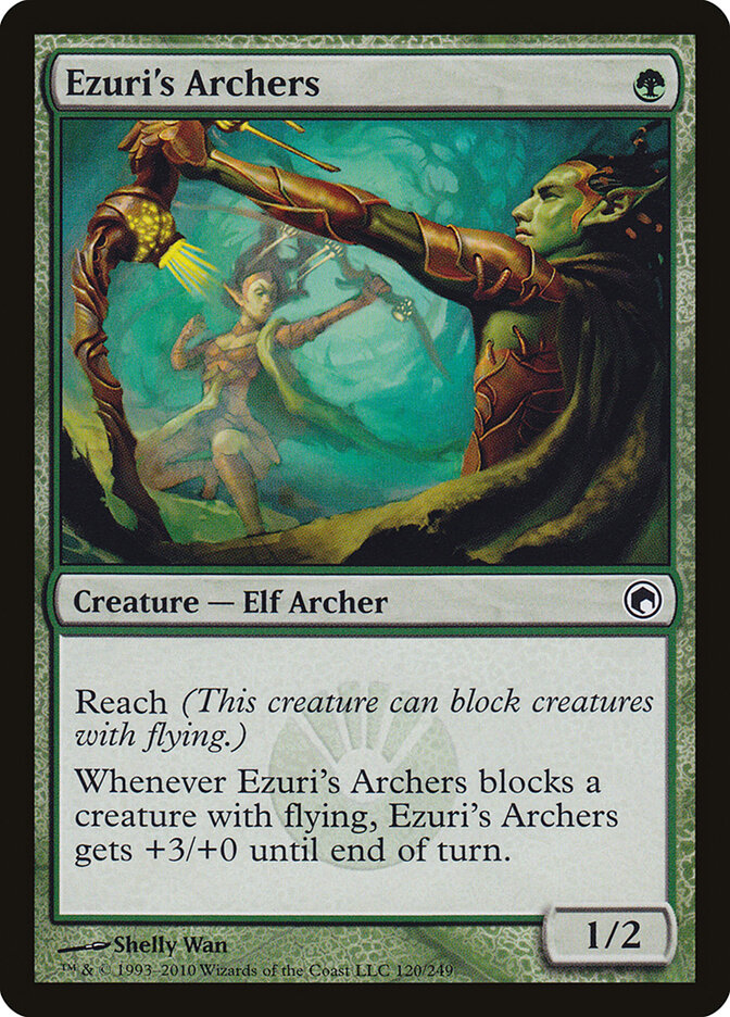 Ezuri's Archers - carta Magic The Gathering