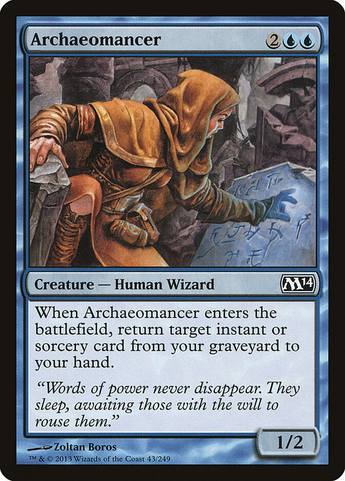 Archaeomancer - carta Magic The Gathering