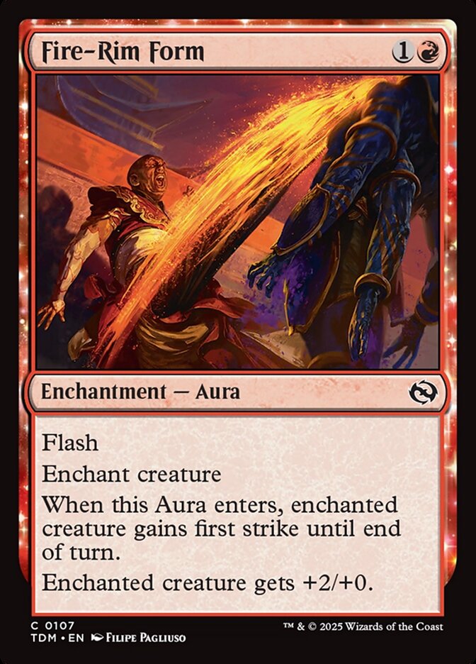 Fire-Rim Form - carta Magic The Gathering