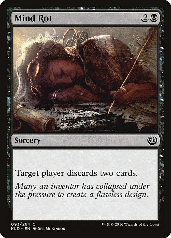 Mind Rot - carta Magic The Gathering