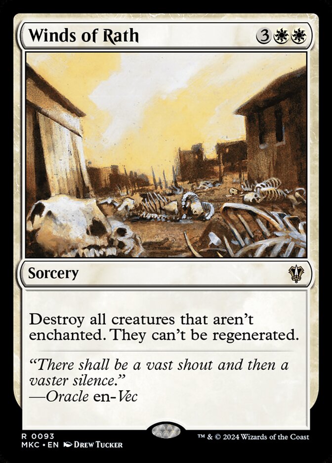 Winds of Rath - carta Magic The Gathering