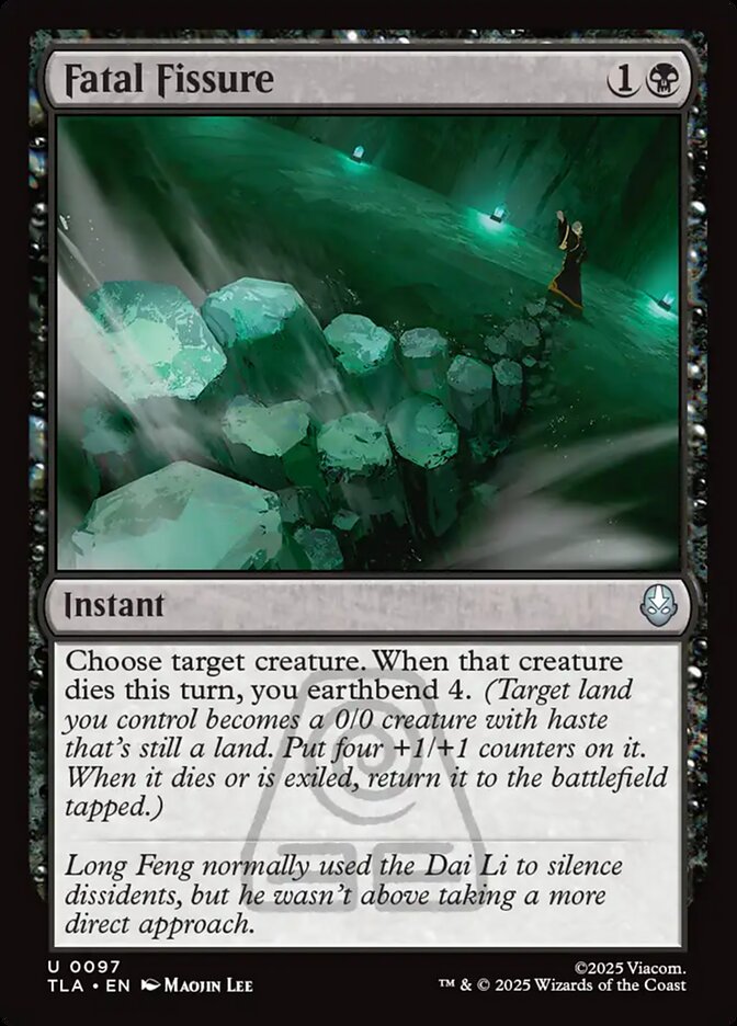 Fatal Fissure - carta Magic The Gathering