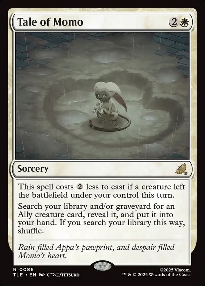 Tale of Momo - carta Magic The Gathering