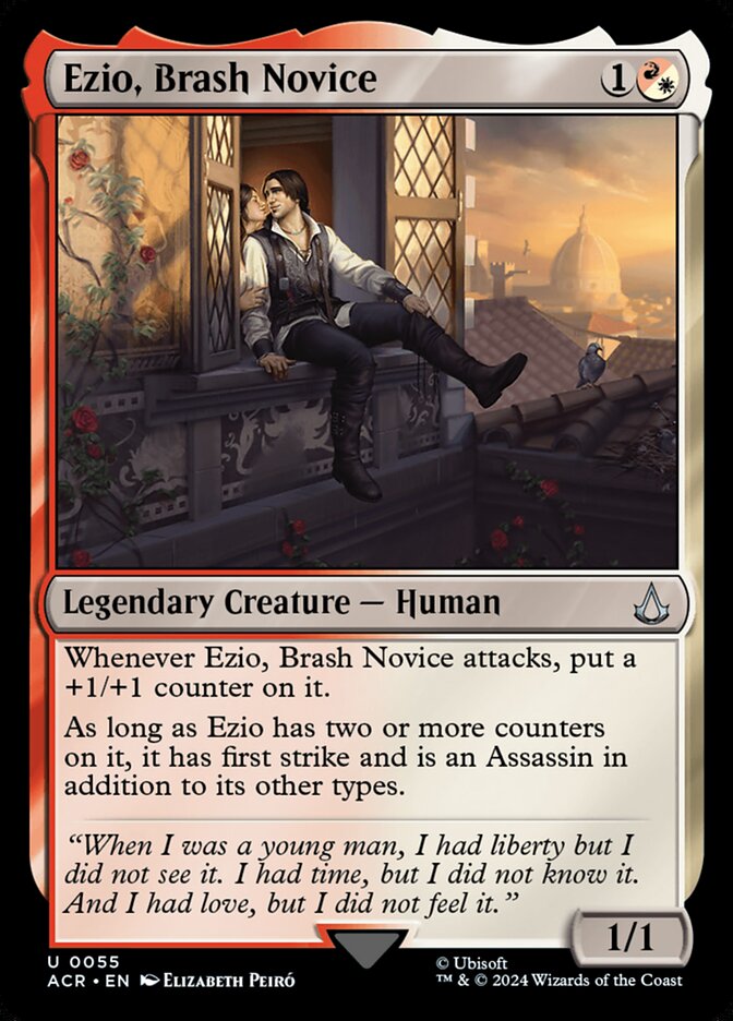 Ezio, Brash Novice - carta Magic The Gathering