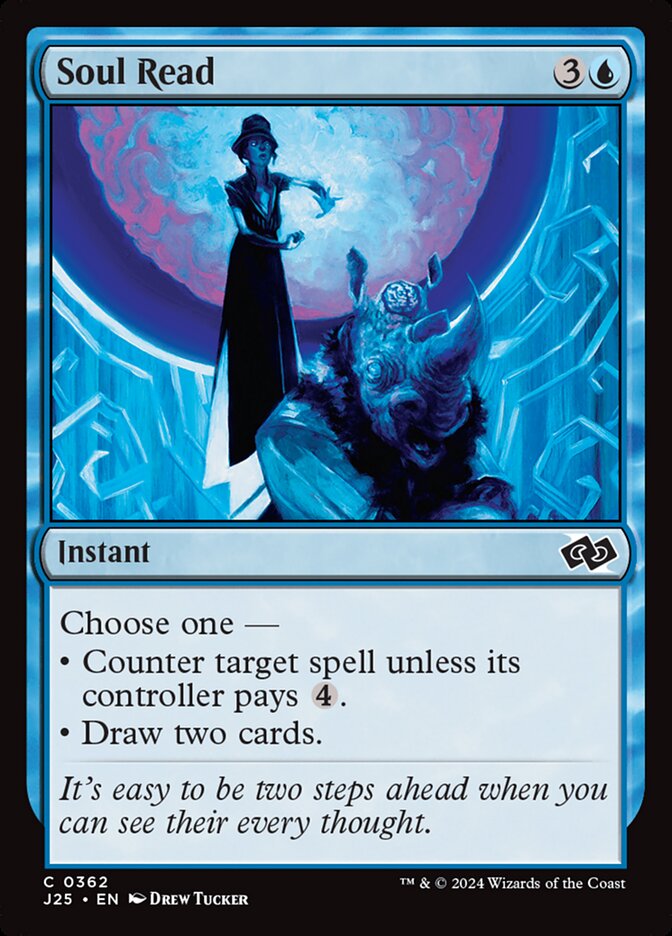 Soul Read - carta Magic The Gathering