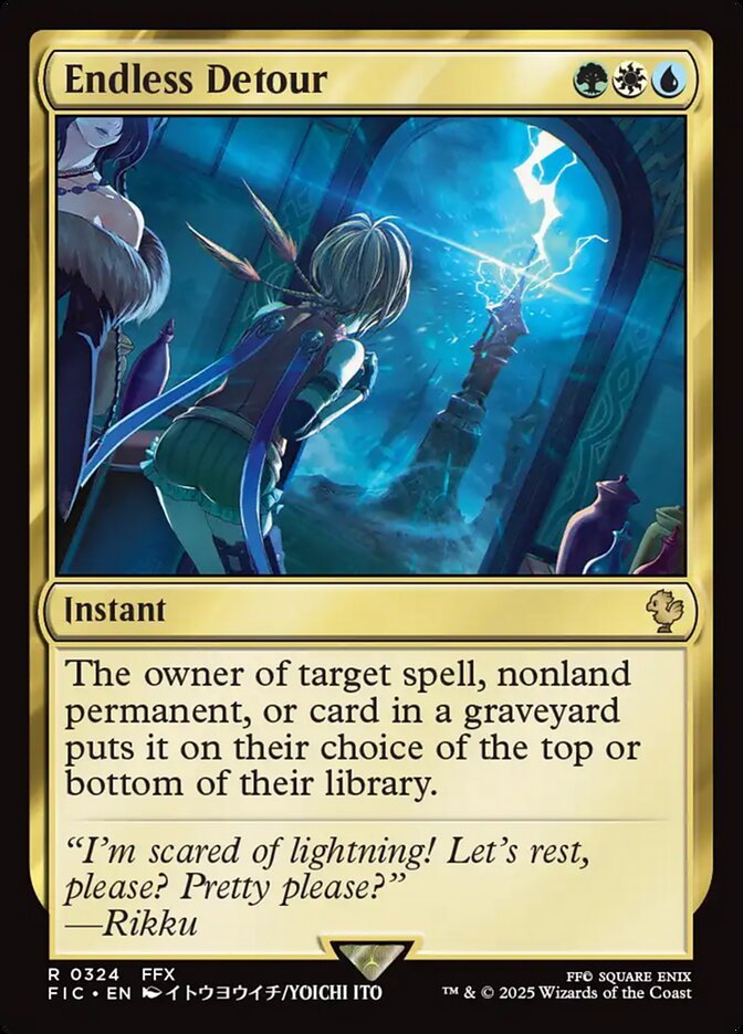 Endless Detour - carta Magic The Gathering