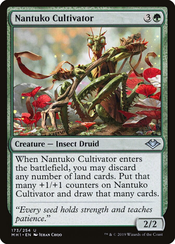 Nantuko Cultivator - carta Magic The Gathering