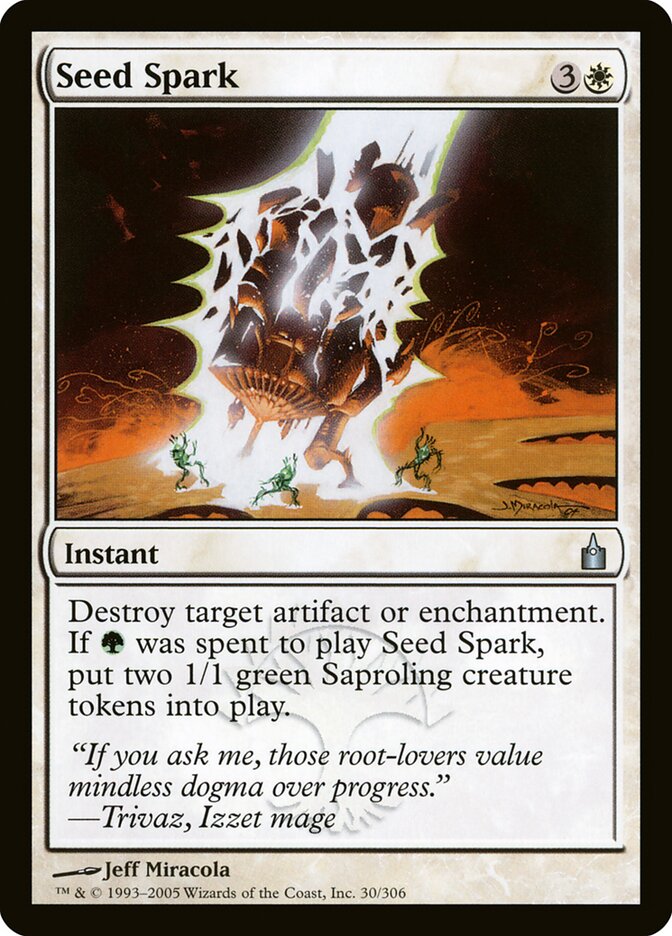 Seed Spark - carta Magic The Gathering