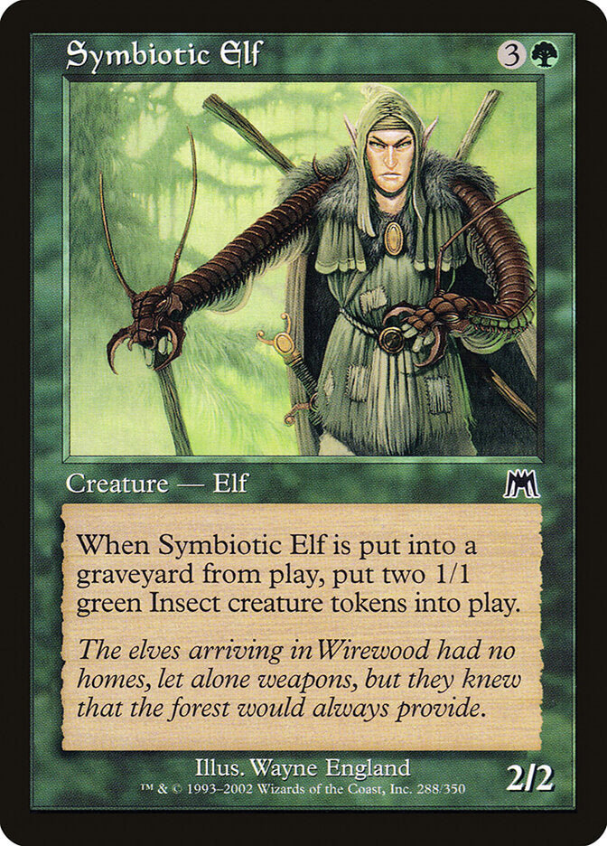 Symbiotic Elf - carta Magic The Gathering