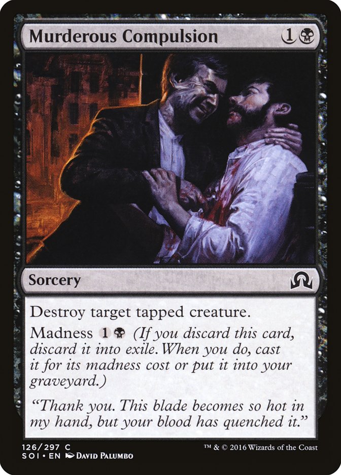 Murderous Compulsion - SOI-126-NF-STD