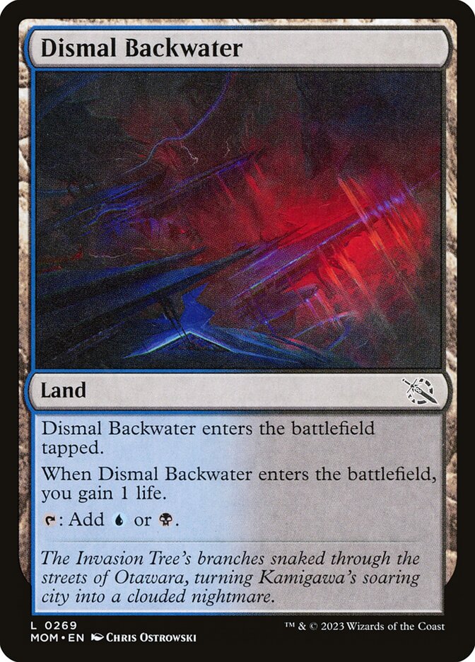 Dismal Backwater - MOM-269-NF-STD
