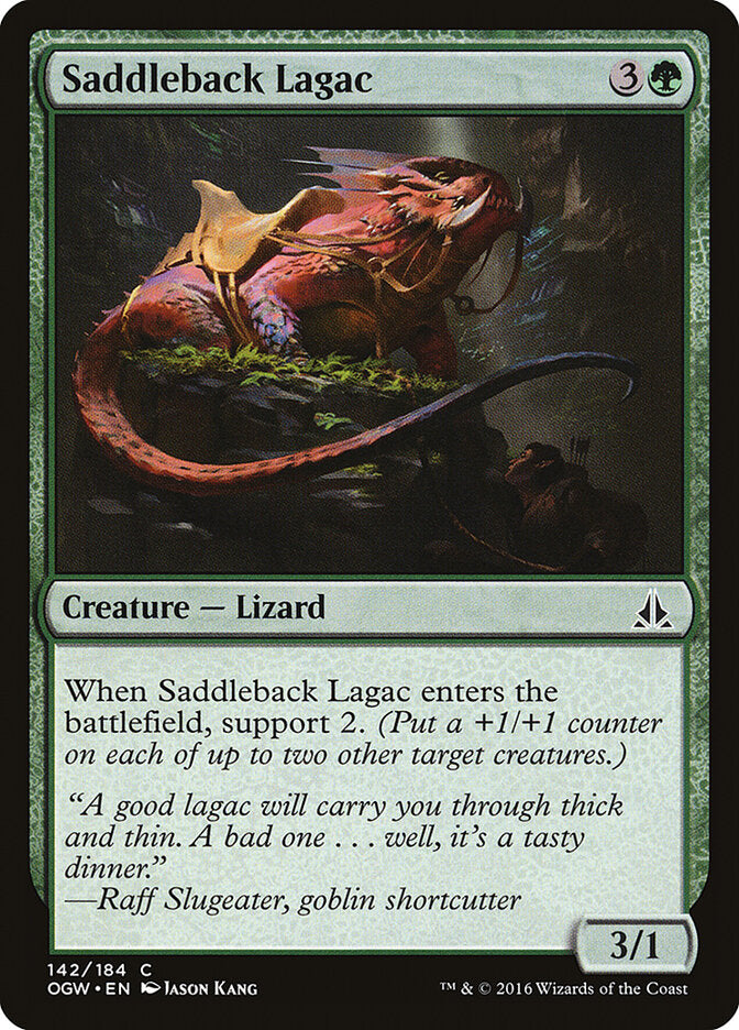 Saddleback Lagac - carta Magic The Gathering