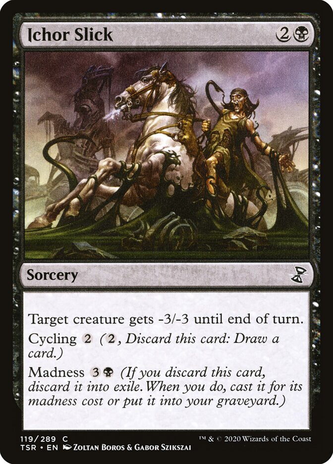 Ichor Slick - carta Magic The Gathering