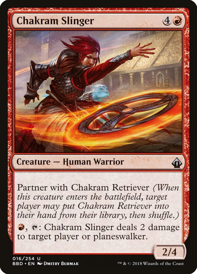 Chakram Slinger - carta Magic The Gathering