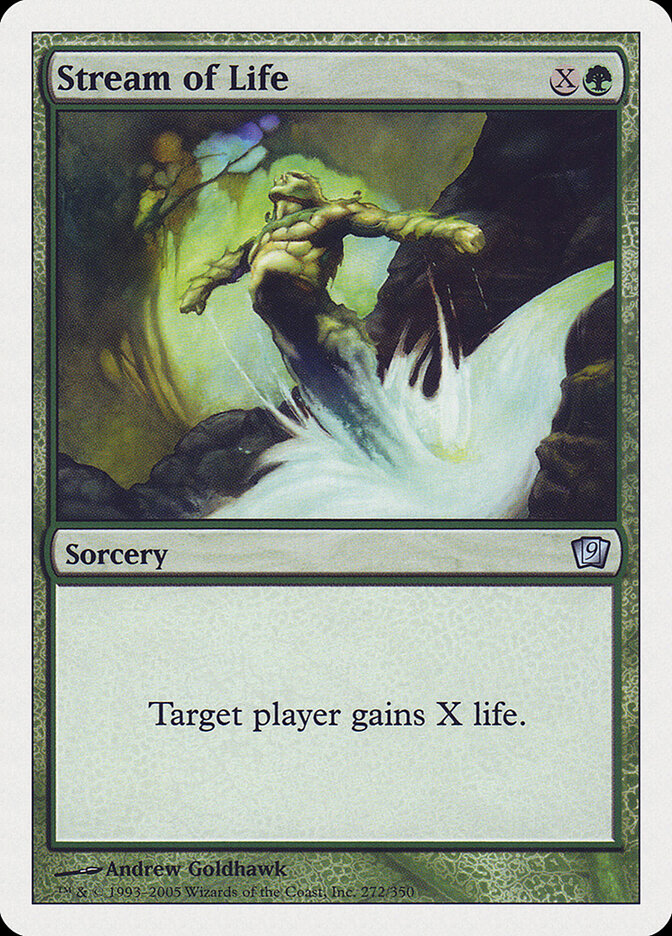 Stream of Life - carta Magic The Gathering