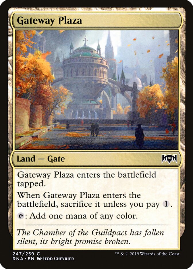 Gateway Plaza - carta Magic The Gathering