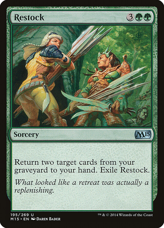 Restock - carta Magic The Gathering