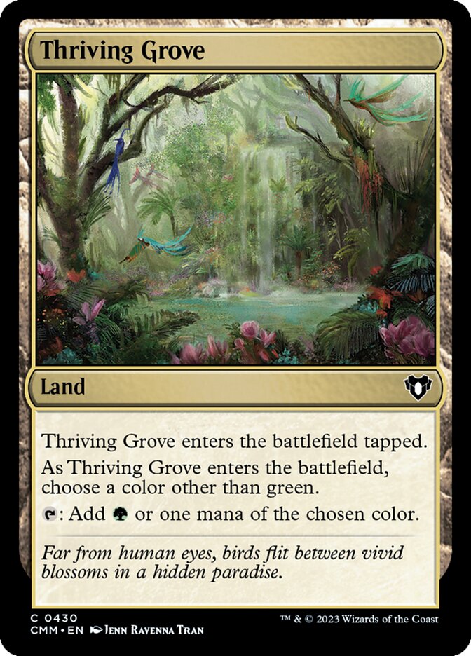 Thriving Grove - CMM-430-NF-STD