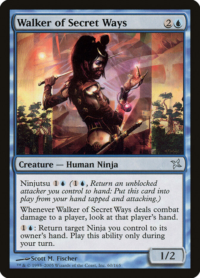 Walker of Secret Ways - carta Magic The Gathering