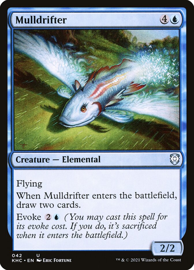 Mulldrifter - carta Magic The Gathering