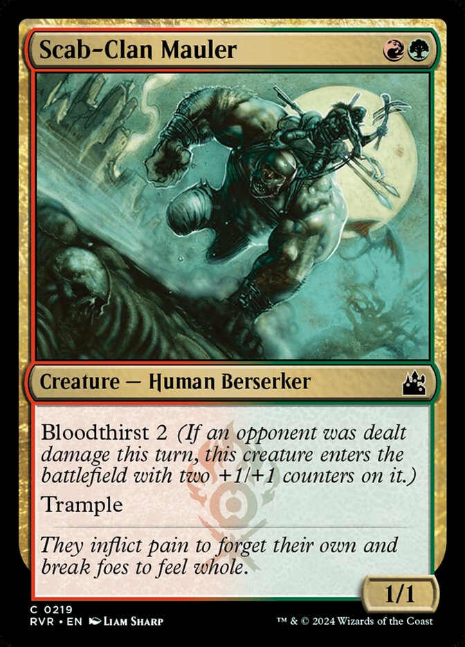 Scab-Clan Mauler - carta Magic The Gathering